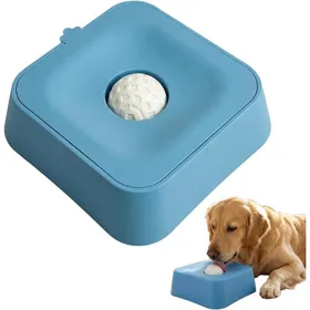 Meilleurs prix pour Gamelle Anti Glouton Chien avec Tapis de Léchage pour Friandises Yaourt et Bouillon Bol Lent pour Petit Moyen Grand Chien