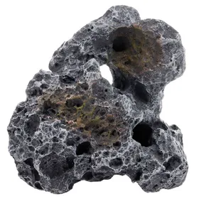 Meilleurs prix pour Décoration aquarium/terrarium - HOBBY - Cavity Stone dark 1 - Polyresin - 16x8x16 cm - Naltère pas leau