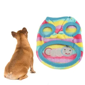 Comparer les prix de SURENHAP Vêtements dhiver pour animaux de compagnie Breatte de chien chaud chat chat dhiver pull manteau veste animalerie robe