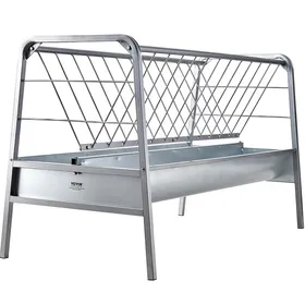 Comparer les prix de Mangeoire à Foin pour Bétail -VEVOR-Capacité de 1091 Lavec Bac dalimentation Plus Profond-1471 x 705 x 86239 mm
