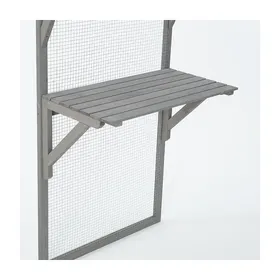 Comparer les prix de Plateforme Pour Catio Équipé Chat Deluxe - Katventure