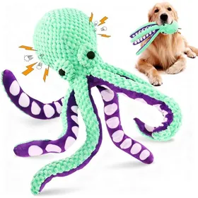 Meilleurs prix pour Grand jouet couineur pour chien — Peluche en tissu doux adaptée aux chiens de petite moyenne et grande taille.