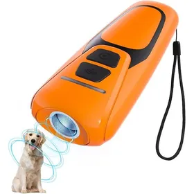Meilleurs prix pour Appareil anti-aboiement ultrason puissant dissuasion chien 15m orange