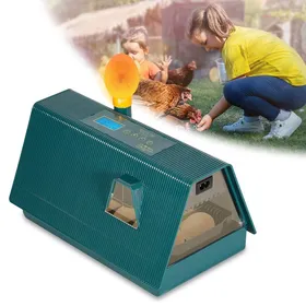 Comparer les prix de Clanmacy Couveuse Incubateur dufs De Poule Entièrement Automatique Écran LCD avec fenêtre dobservation Incubateur INCUBATEUR