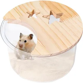 Meilleurs prix pour Bac à sable pour hamster bac à sable pour hamster  Salle de douche pour hamster - Bac à sable et salle de douche pour hamster