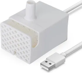 Meilleurs prix pour Pompe de remplacement pour Fontaine à chat en acier inoxydable pompe à eau ultra silencieuse à l'intérieur du distributeur d'eau