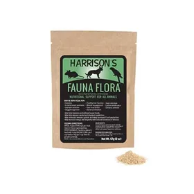Comparer les prix de Harrisons Fauna Flora - aliment complémentaire pour perroquets malades ou affaiblis 56 g