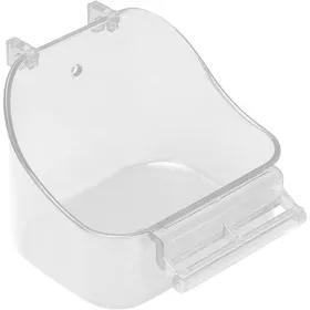 Meilleurs prix pour Bain oiseaux cage baignoire piscine robuste pratique perroquets cockatiel budgies Label