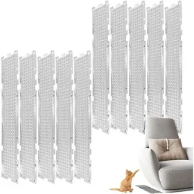 Comparer les prix de Générique Tapis Anti-Chat10 Tapis Répulsifs pour Chats dIntérieur Protection Antigriffes Lourde pour Jardin sous Lit Canapé Pelo
