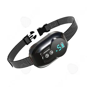 Comparer les prix de Collier de dressage pour chien 3 en 1 450 mAh IPX67 LED avec 3 modes et 5 niveaux d'intensité clôture électronique pack anti-fugue