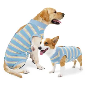 Comparer les prix de Vêtements de stérilisation pour animaux de compagnie Vêtements physiologiques Vêtements de récupération après opération