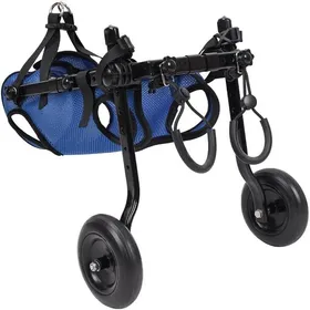 Comparer les prix de Chariot Rééducation Animal Réglable Alu Léger Harnais Souple Mobilité Pattes Arrière Chien Chat .