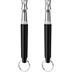 Meilleurs prix pour Sifflet pour Chien - Professionnel - Haute Fréquence - Silencieux - Anti Aboiement - Longue Portée Multicolore CLICKER