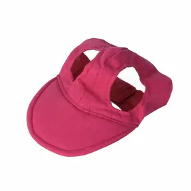 Meilleurs prix pour Casquette de baseball pour animaux - Phoesky - Imprimée - Protection solaire - Visière - Décontracté - Rouge - Taille M