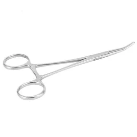 Comparer les prix de Pince Hémostatique Chirurgicale à Pointe Courbée en Acier Inoxydable Pince à Épiler dAnimaux de Compagnie 16cm