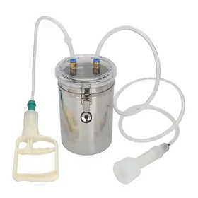 Meilleurs prix pour OMABETA machine de traite de chèvre Machine de traite manuelle 2L CAPACITÉ CONTRÔLE PRATIQUE PORTABLE MAQUE DE creatifs boite