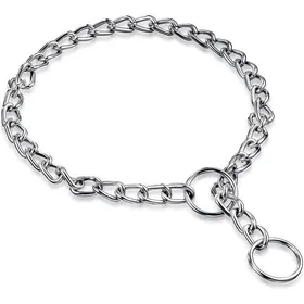 Comparer les prix de Collier de dressage pour chiens métal argent Odipie