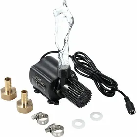 Meilleurs prix pour 800LH 5M Pompe Eau Submersible DC 12V Pompe Amphibie Pour tang tang Aquarium Fontaine Solaire Piscine Circulation De PZCC
