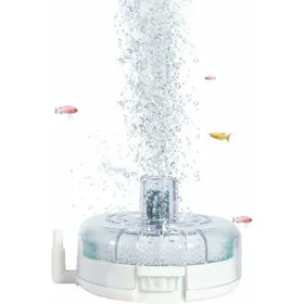 Comparer les prix de Filtre daquarium silencieux - OKZ® - Airstone - Filtration mécanique et biologique - 10-25 litres - Éponge
