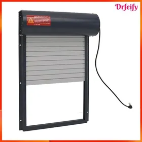 Comparer les prix de Porte automatique de poulailler - AKOZON - Programmable - Solaire - Avec affichage LED - Gris
