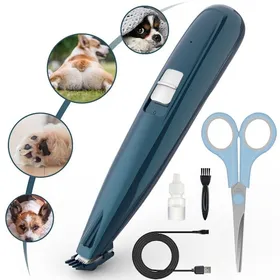 Comparer les prix de Tondeuse pattes pour chiens Tondeuse chien silencieuse Grattoir pattes VHV