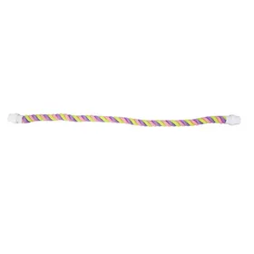 Comparer les prix de Perchoir en corde pour oiseaux coloré pliable sûr en coton support pour perroquet jouet pour calopsittes inséparables