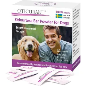 Meilleurs prix pour Poudre doreille pour chien  Fini les démangeaisonsle grattage et les mauvaises odeurs  Réduit l’accumulation  26 sachets
