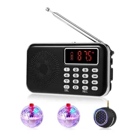 Comparer les prix de Kit DÉquipement Spirit Box 4 Pièces avec 2 Boules LED pour Chat et 1 Haut-Parleur Spirit Box Équipement Paranormal pour la