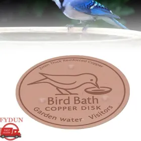 Comparer les prix de FYDUN UN 5 Disques De Nettoyage En Cuivre Pour Oiseaux Magnifiques -- animalerie kit Rester Eau