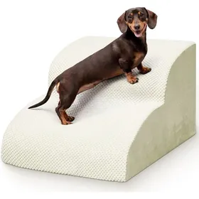 Meilleurs prix pour Escalier pour Chien et Chat - 2 Marches - Mousse Haute Densité - Accès Sécurisé Lit Canapé - Animaux BLU-RAY INTERACTIF - BLU-RAY E