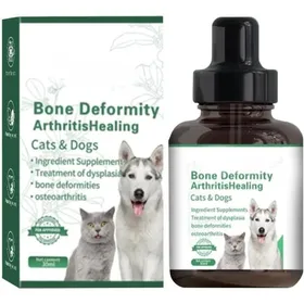 Comparer les prix de Gouttes de réparation des articulations pour animaux de compagnie - Solution de soutien des articulations pour chats et chiens