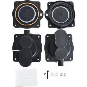 Comparer les prix de Kit de Réparation Pompe à Air HIBLOW HP-80 HP-60Joints Vis Rondelles Pièces de Rechange en Plastique Noir Entretien Aquarium Etang