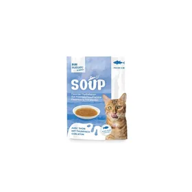 Comparer les prix de Soupe pour chat - BUBIMEX - 50 g - Favorise lhydratation - Faible en matières grasses - Stimule lappétit