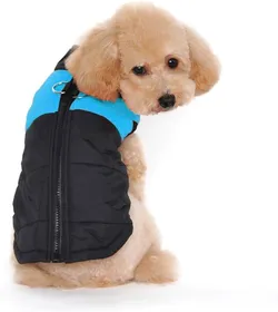 Comparer les prix de Hiver chaud chien vtements petit chien impermable manteau veste hiver matelass rembourr Puffer couleurs multiples