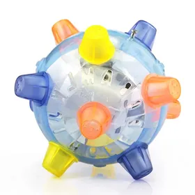 Meilleurs prix pour Balle lumineuse rebondissante pour chiens, jouet à LED clignotante avec musique, cadeau idéal pour animaux