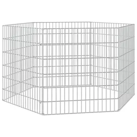 Comparer les prix de Meilleures Poulailler-Enclos-Cage pour animaux - en liberté 6 panneaux 54x60cm fer galvanisé SSD9271935