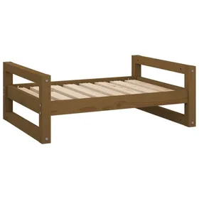 Meilleurs prix pour ANIMAL® Moderne Lit pour chien - Panier Corbeille - Marron miel 755x555x28 cm Bois de pin solide
