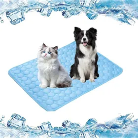 Comparer les prix de Tapis rafraîchissant pour chien 100 x 75 cm - Tapis rafraîchissant autonettoyant pour chiens et chats - Couverture rafraîchissante..