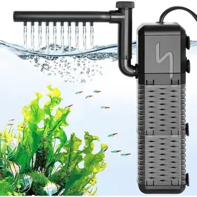 Comparer les prix de Filtre Aquarium Réglable 800L/h Ultra-Silencieux pour Aquariums jusquà 250L - 9W