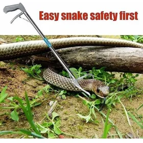 Comparer les prix de Pince à serpent pliable - PZCC - Longueur 1 m - Acier inoxydable - Mâchoires larges - Prise ergonomique - Ressort épais