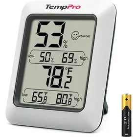 Meilleurs prix pour Hygromètre Numérique Thermomètre Intérieur Thermomètre Dambiance et Indicateur Dhumidité avec Moniteur Dhumidité