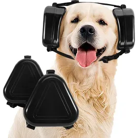 Comparer les prix de Casque antibruit pour chien protection auditive et réduction du bruit - Noir
