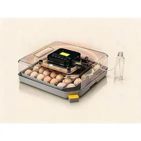 Meilleurs prix pour Couveuse oeuf automatique 48 Oeufs- Incubateur Retournement de pour poules canards oies et oiseaux