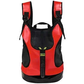 Meilleurs prix pour Sac à dos pour animaux de compagnie Hunter Taylor Rouge (35 x 20 x 40 cm)