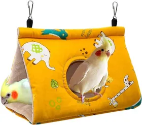 Comparer les prix de Volière À Suspendre En Velours Chaud Pour LHiver - Pour Perroquets Perruches Cacatoès Tourtereaux Pinsons Canaris