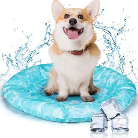 Comparer les prix de Nobleza - Tapis Rafraichissant Chien, Chat, Lit Rafraîchissant pour Chien, Coussin de Refroidissement Automatique,72CM