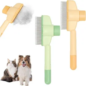 Meilleurs prix pour 2 Pcs Peigne Anti Puces Pour Chat Et Chien Peigne Anti-puces Pour AnimauxBrosse Anti Puce Chien Brosse Anti Puces Pour Chat