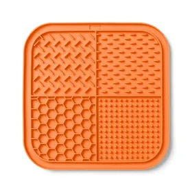 Meilleurs prix pour Tapis dalimentation lente - ULISEM - Ventouse - Antidérapant - Orange 20 cm