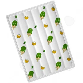 Comparer les prix de C Tapis deau pour chat 55 x 70 cm résistant aux rayures imperméable et résistant à lhumidité doux et confortable facile nettoyer