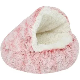 Meilleurs prix pour Chickwin Panier pour Chien Sac Couchage Chat Nid Chaud Lit Lavable Sommeil Chat Chaton Animal Domestique Chaud Rose#50cm CORBEILLE